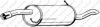 FORD 1383116 End Silencer